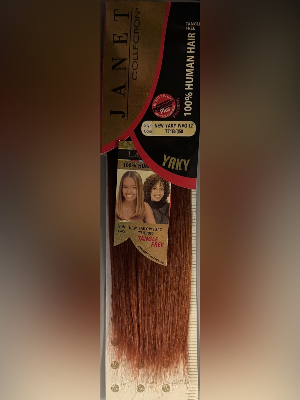 Janet Collection. 100% human hair. Yaky